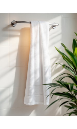 90x150 cm / 650 Gram Otel Banyo Havlusu 20/2 ring